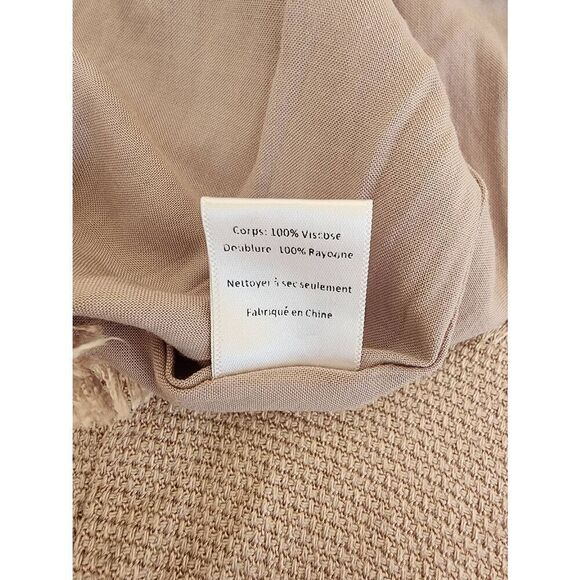 Astr the Label Julia shift fringe dress size large - Picture 9 of 14